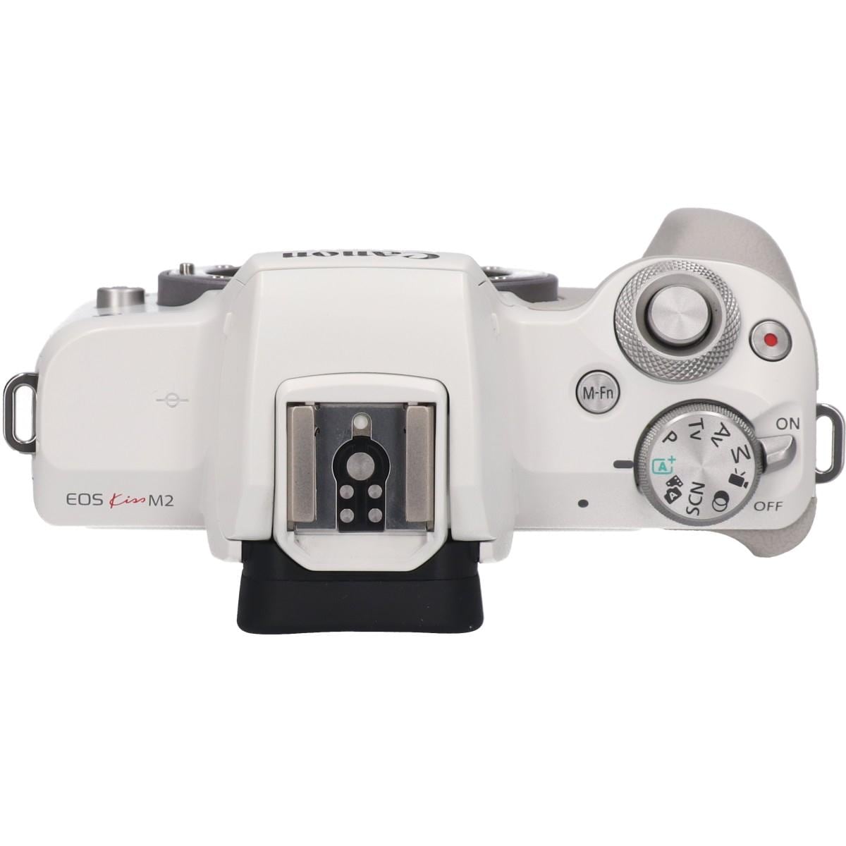 ＥＯＳ　ＫＩＳＳ　Ｍ２　ホワイト