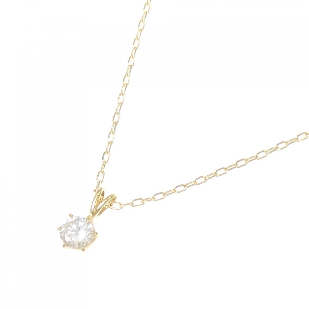 K18YG ダイヤモンド ネックレス