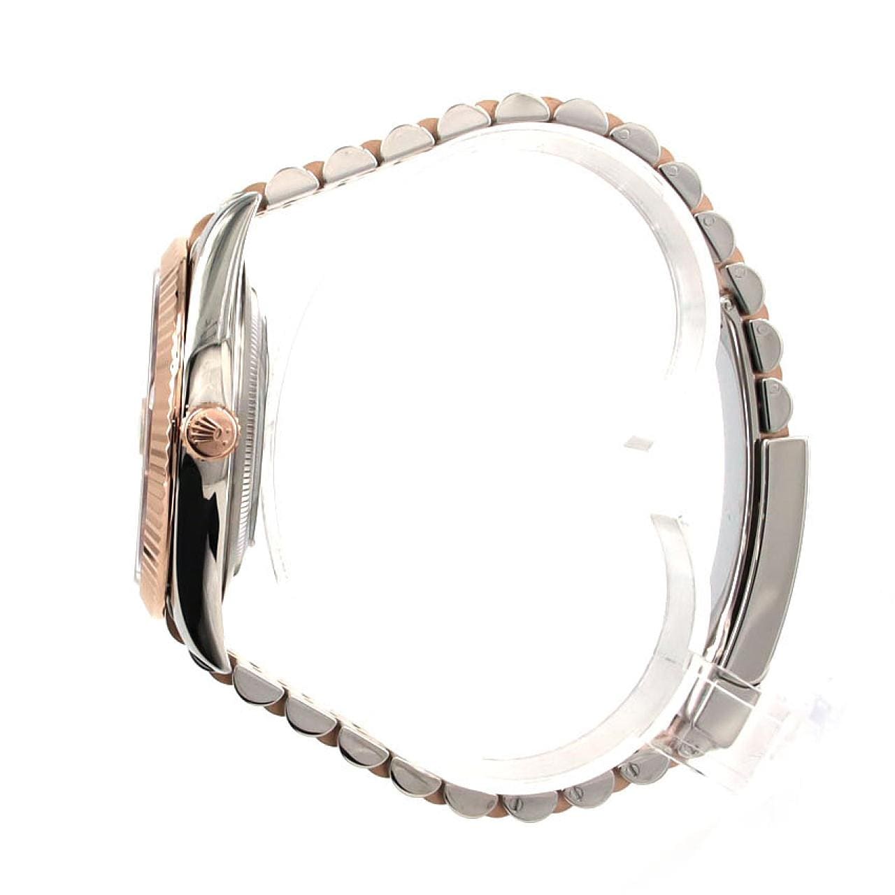 ロレックス デイトジャスト 126331G SSxPG 自動巻 ランダム番