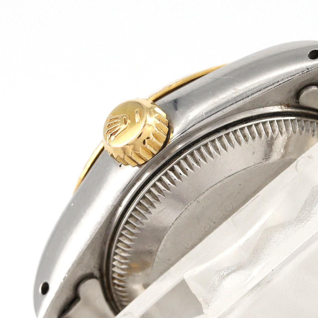 ロレックス デイトジャスト 69173 SSxYG 自動巻 R番