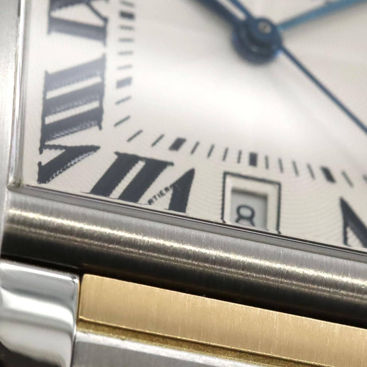 カルティエ タンクフランセーズLM コンビ W51005Q4 SSxYG 自動巻