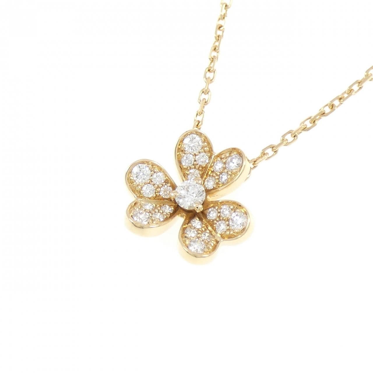 ヴァンクリーフ&アーペル フリヴォル ミニ ネックレス