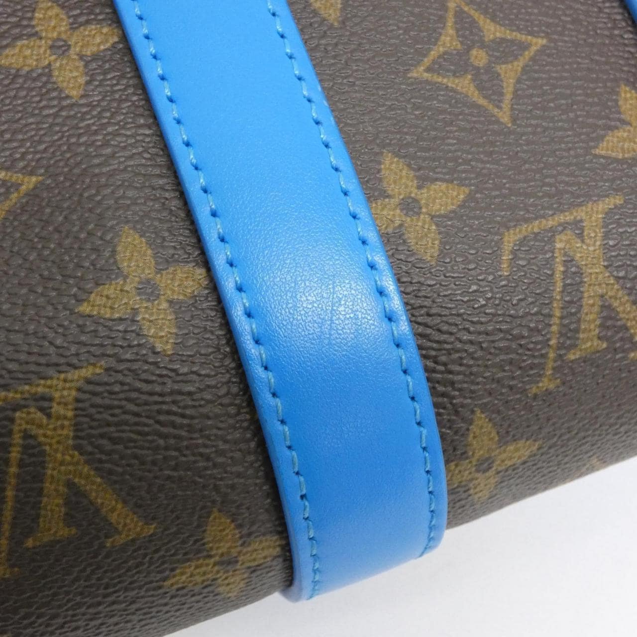 LOUIS VUITTON Monogram Macassar (LV Color Mania) Keepall Bandouliere 25公分 M12609 波士頓包