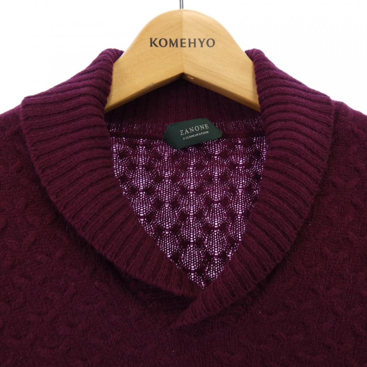 ザノーネ ZANONE ニット