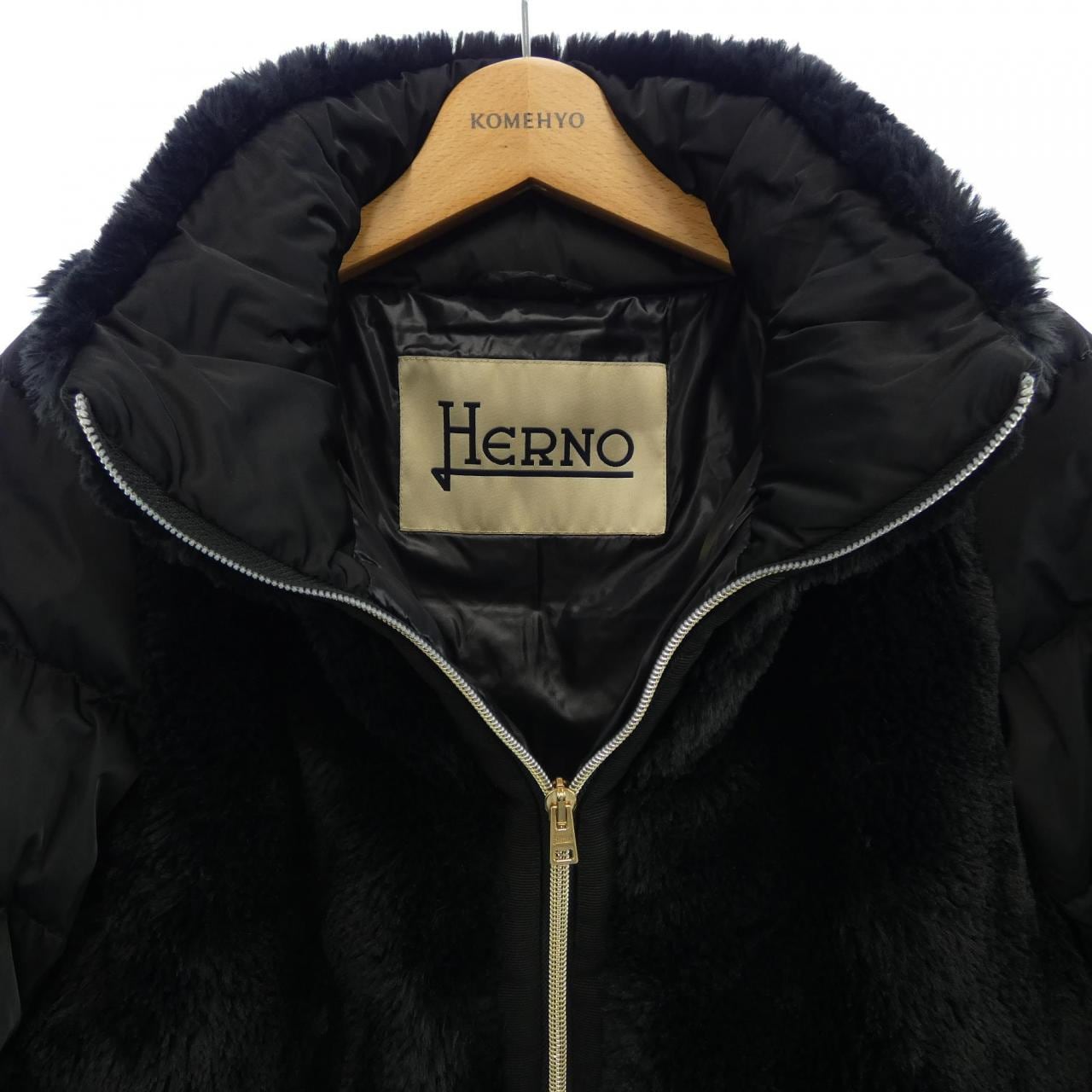 ヘルノ Herno PI0873D ダウンコート