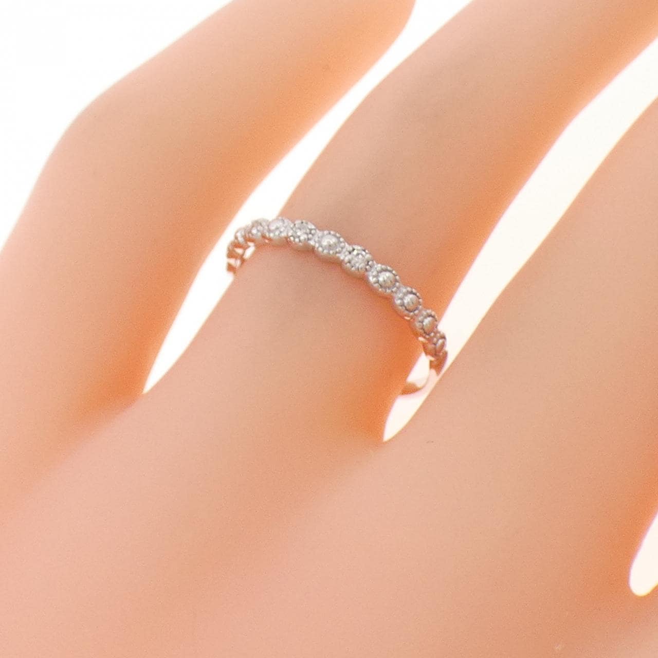 K10WG  ダイヤモンド リング