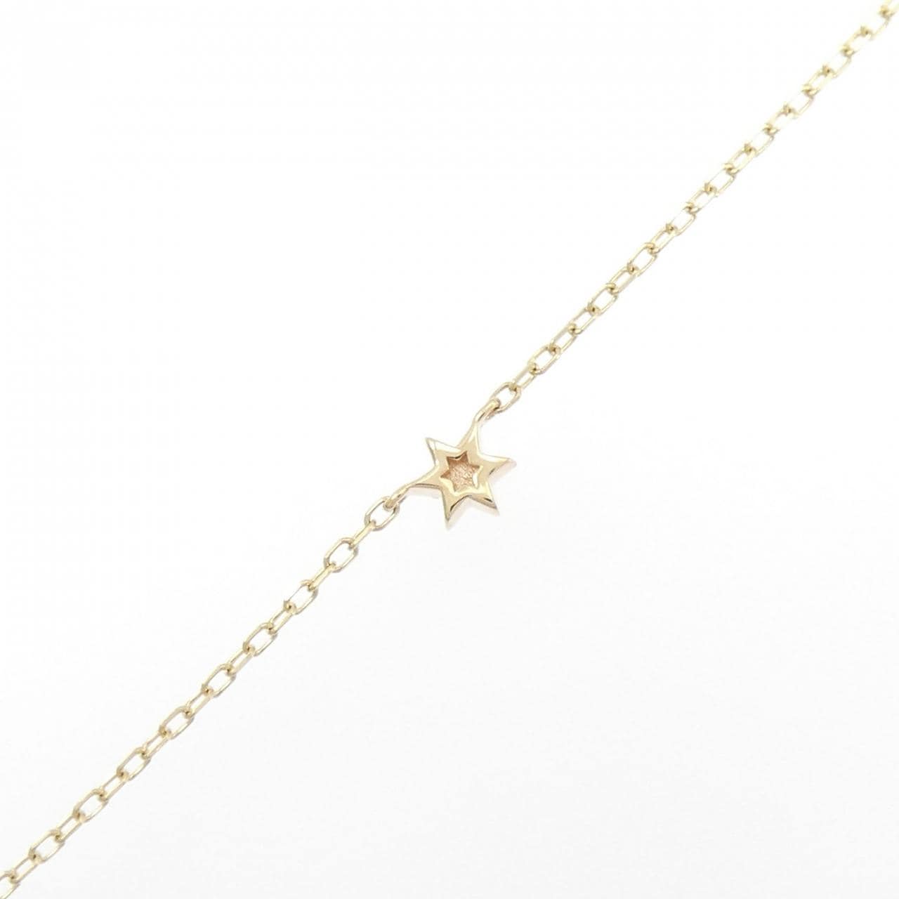 スタージュエリー ダイヤモンド ブレスレット 0.01CT