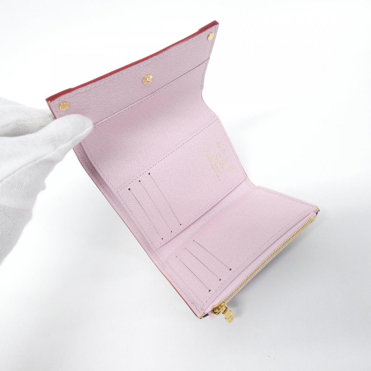 ルイヴィトン モノグラム チェリー ブロッサム(LV x TM) ポルトフォイユ ヴィクトリーヌ M13427 財布