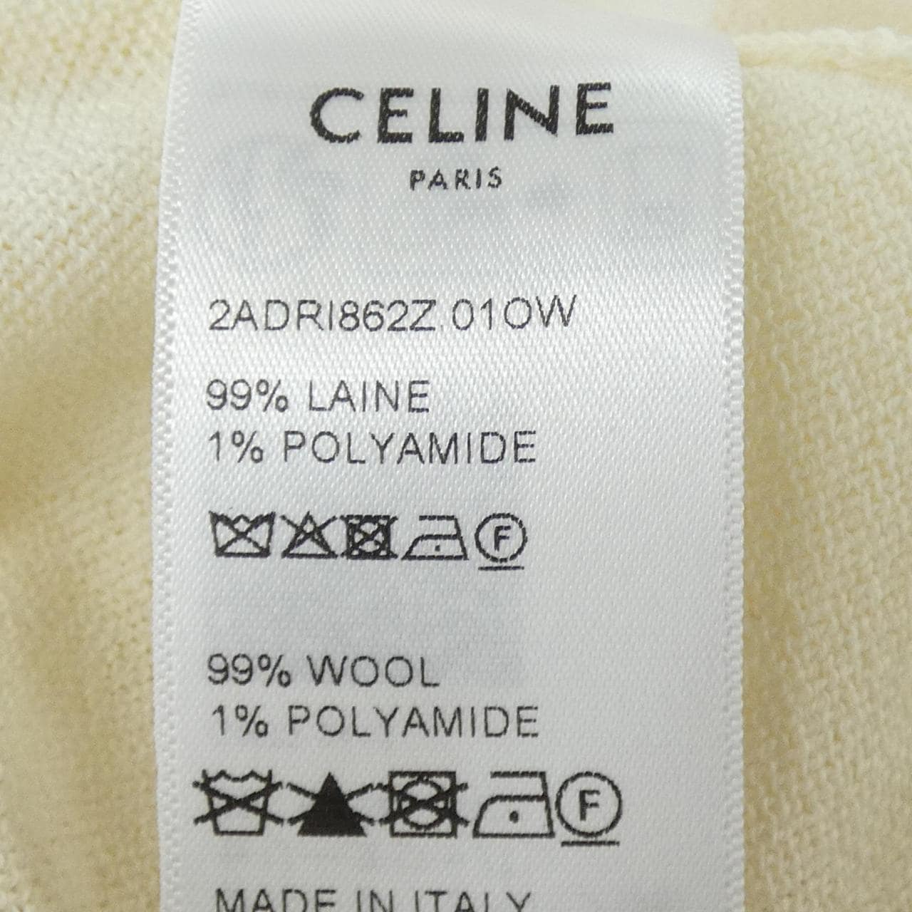 セリーヌ CELINE トリオンフ TRIOMPH 2ADRI862Z ニット