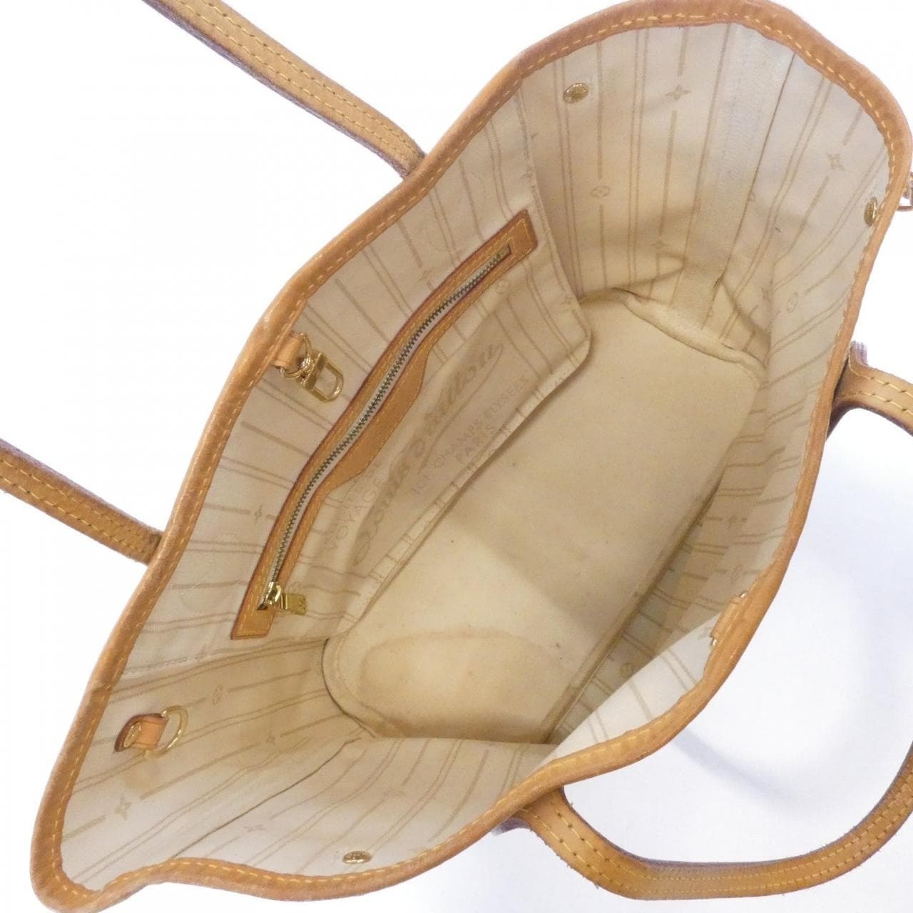 ルイヴィトン ダミエ アズール ネヴァーフル PM N51110 バッグ