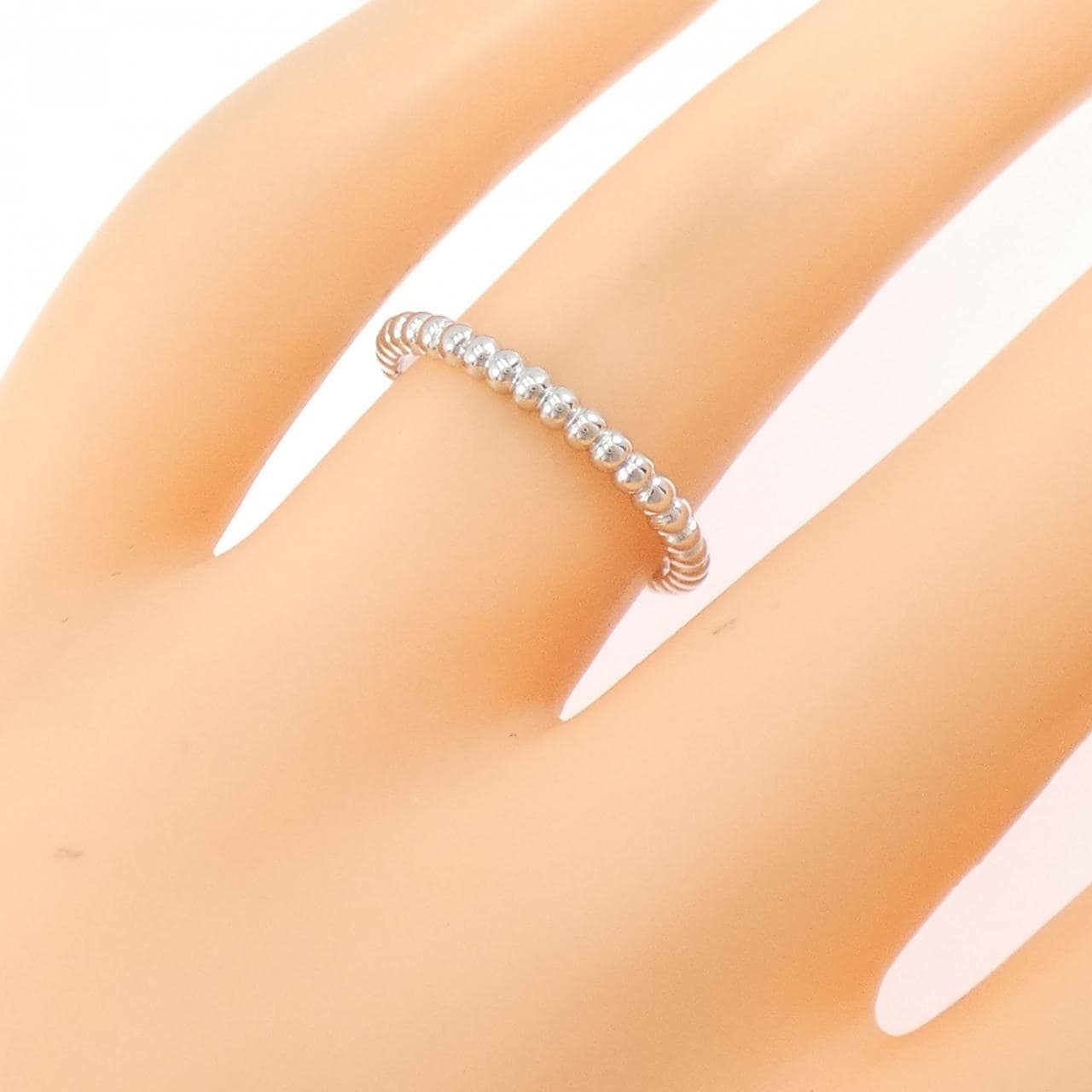 ヴァンクリーフ&アーペル ペルレ スモール リング