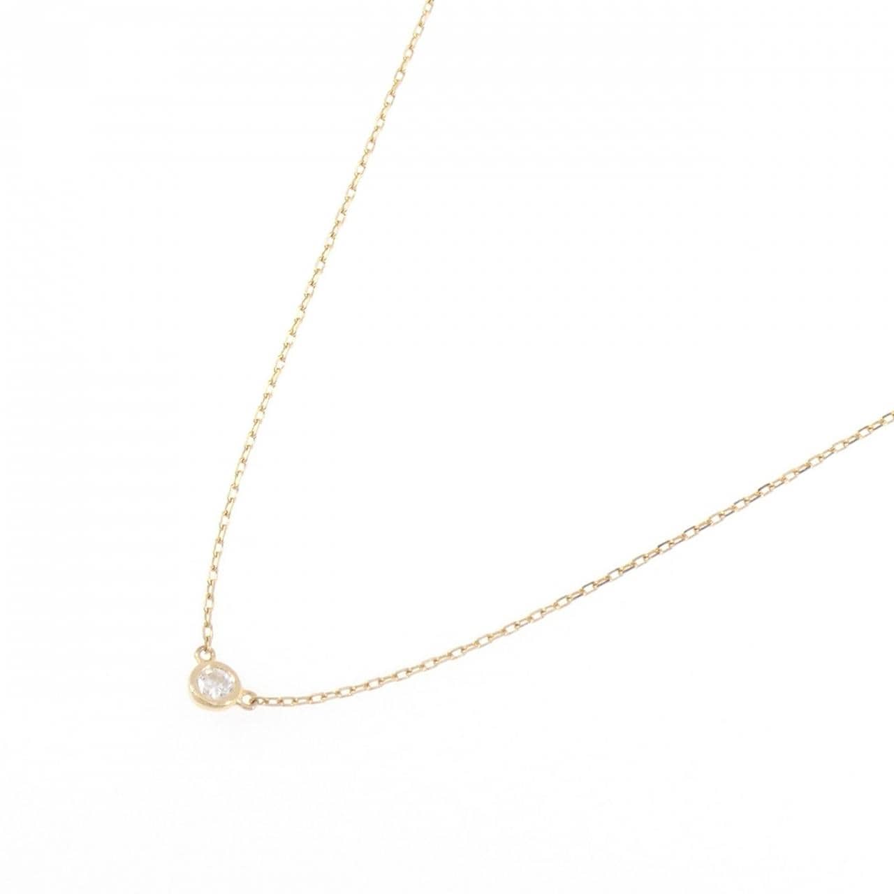 アーカー ヌーディ ネックレス 0.06CT