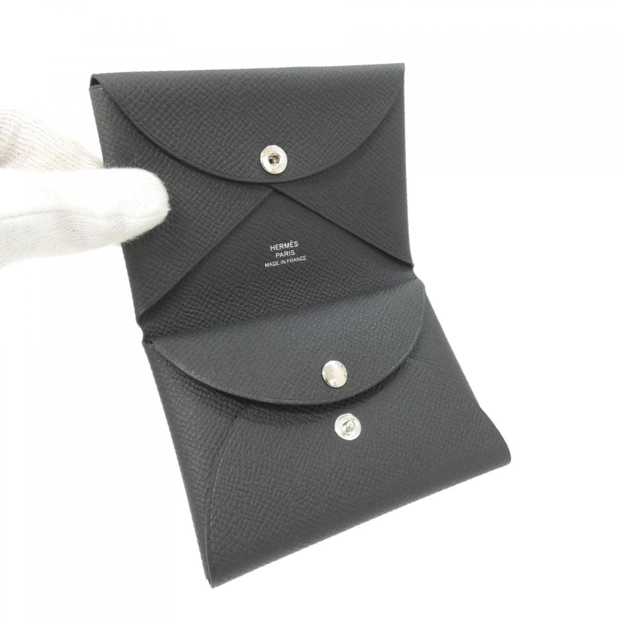 エルメス カルヴィ デュオ 083035CK コインケース