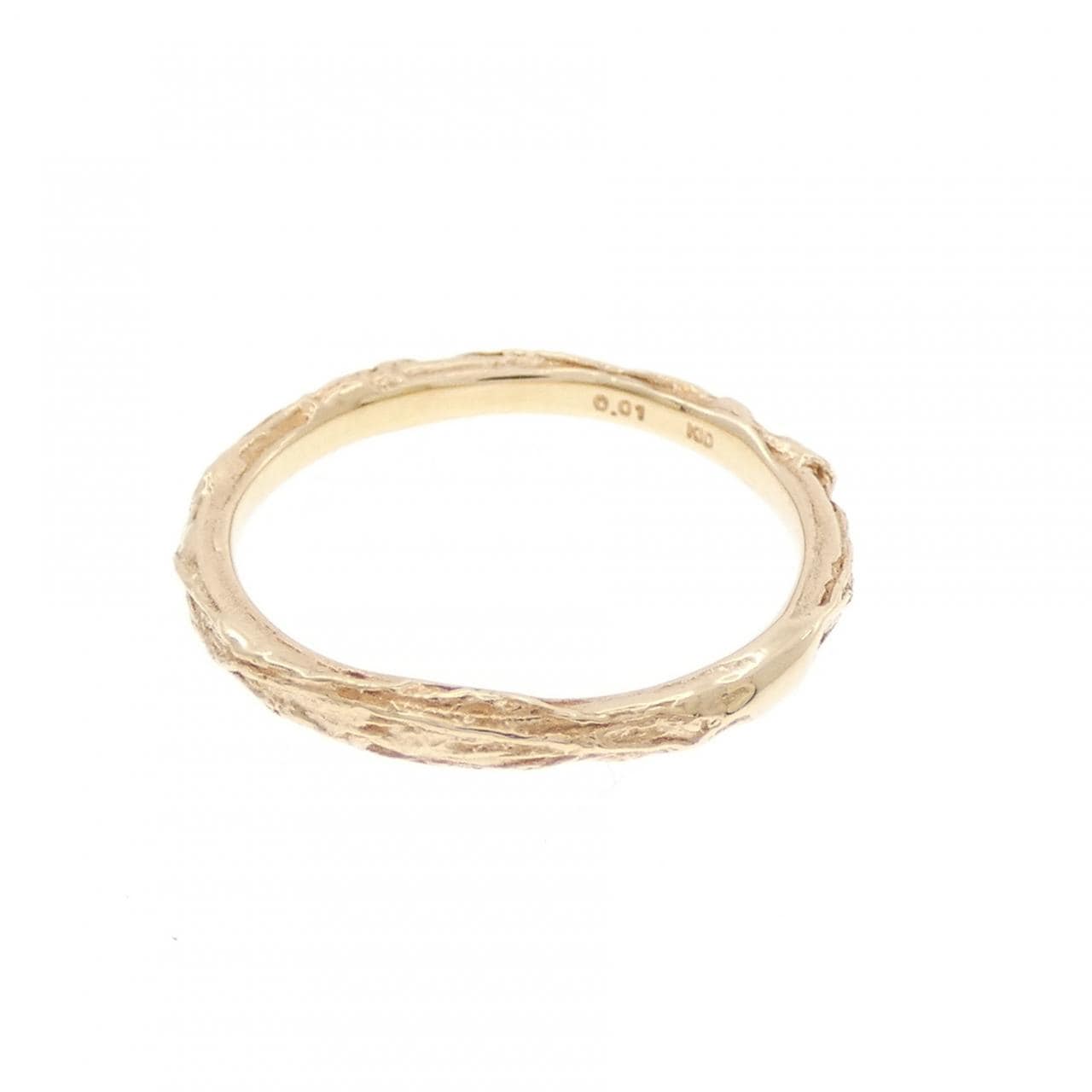 アガット ダイヤモンド リング 0.01CT