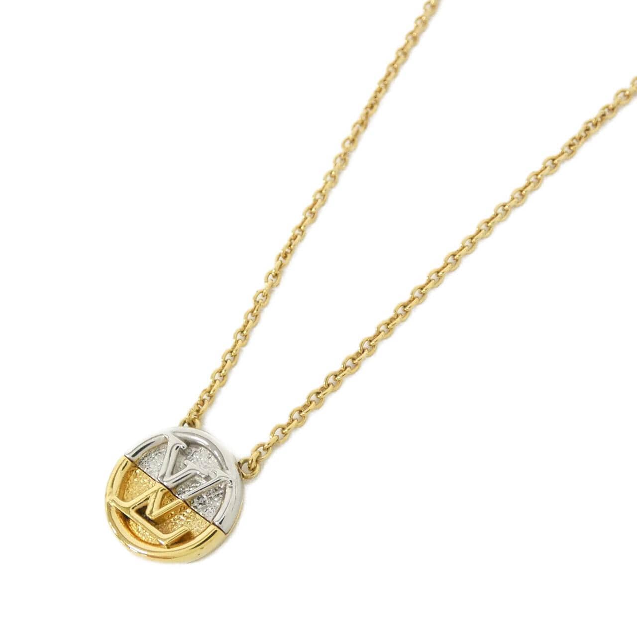 ルイヴィトン コリエ L TO V M69643 ネックレス