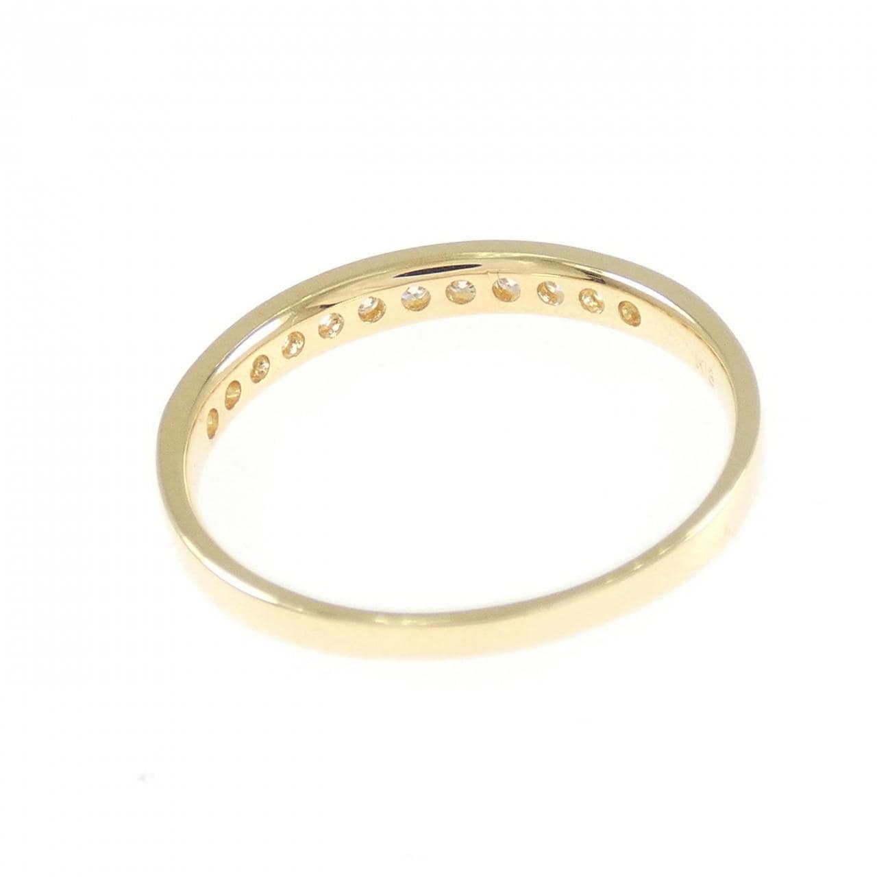 K18YG ダイヤモンド リング 0.20CT