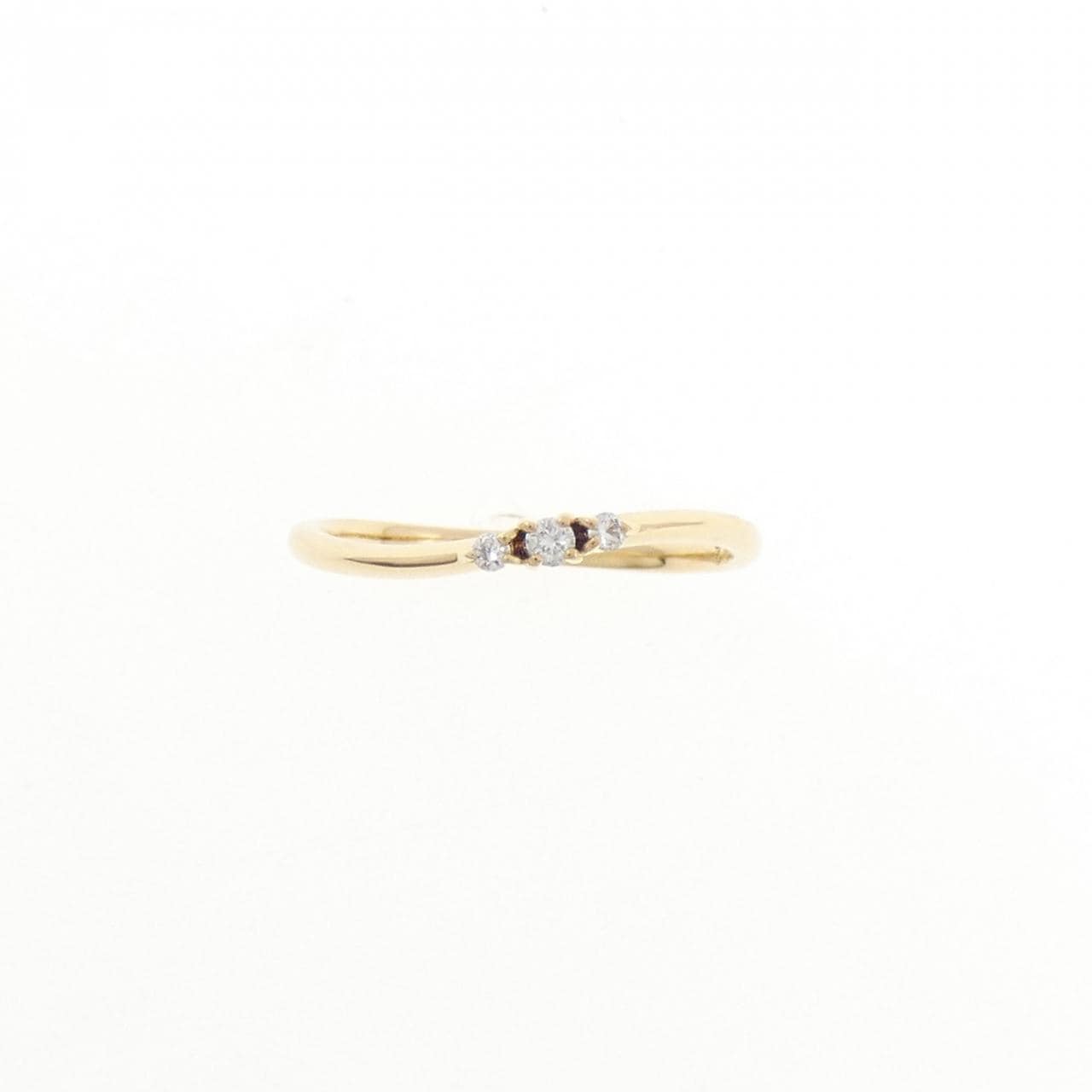 エテ ダイヤモンド リング 0.02CT