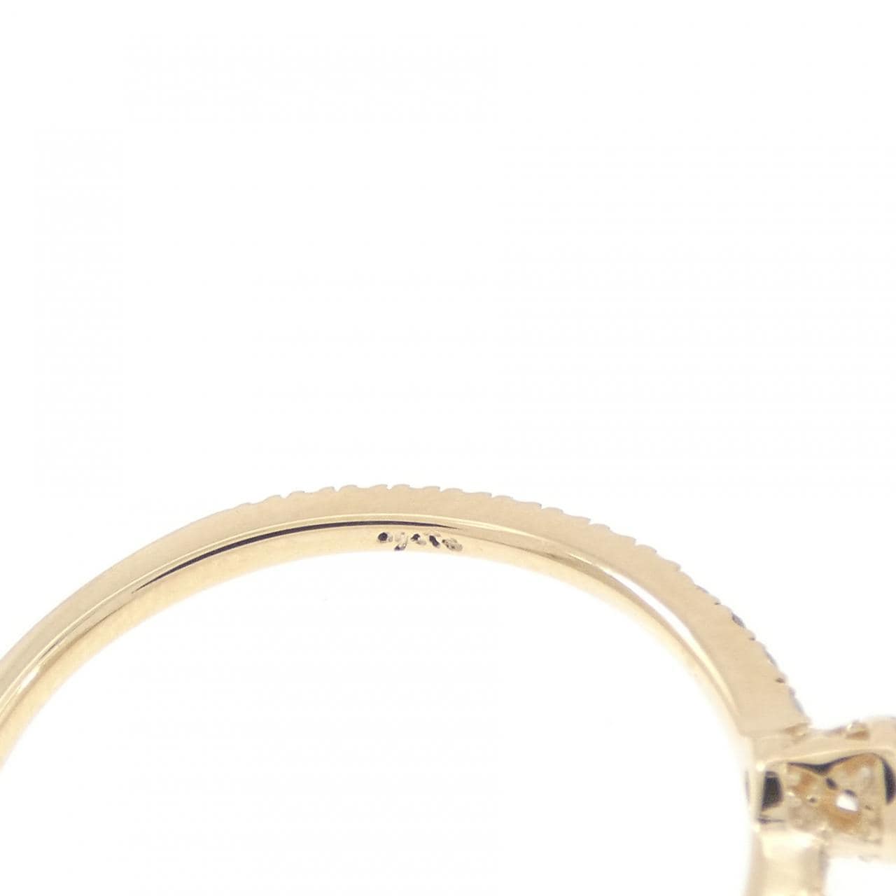 アガット ダイヤモンド リング 0.05CT