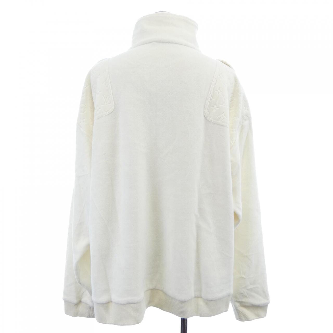 ルイヴィトン LOUIS VUITTON ベロアマルチポケットハーフジップ HGY82WJZA トップス