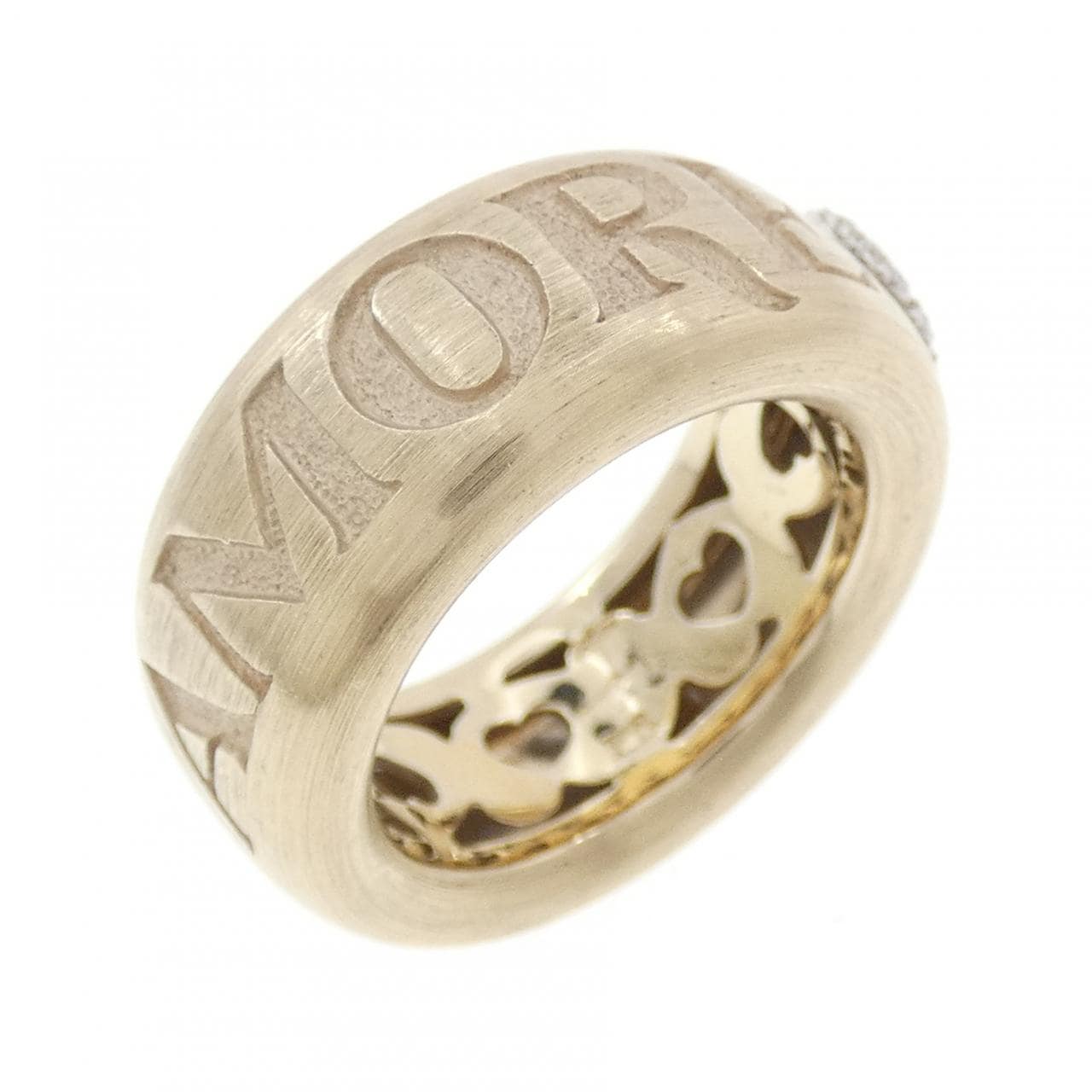 パスクワレ ブルーニ ダイヤモンド リング 0.10CT