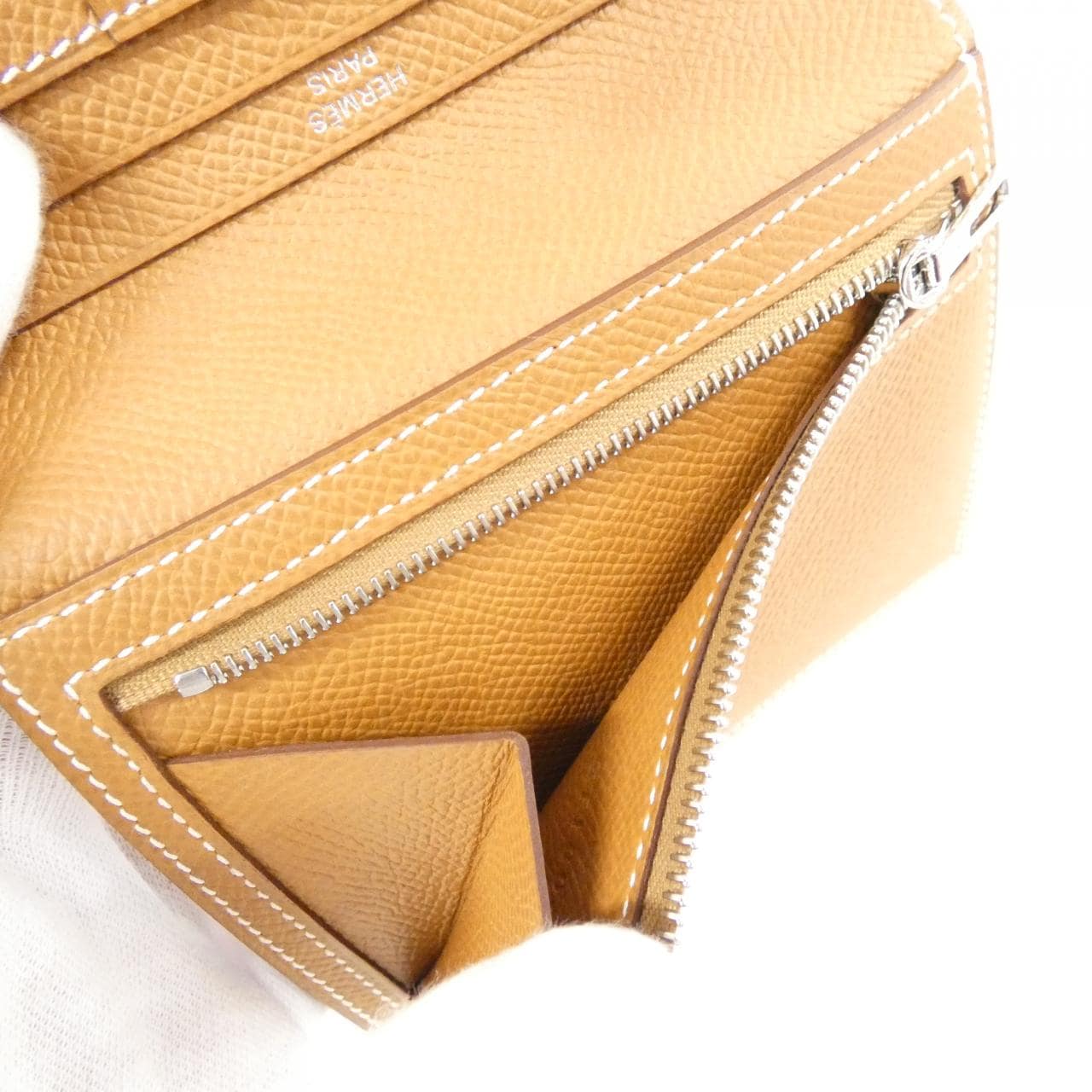 【未使用品】エルメス ベアン コンパクト 039790CK 財布