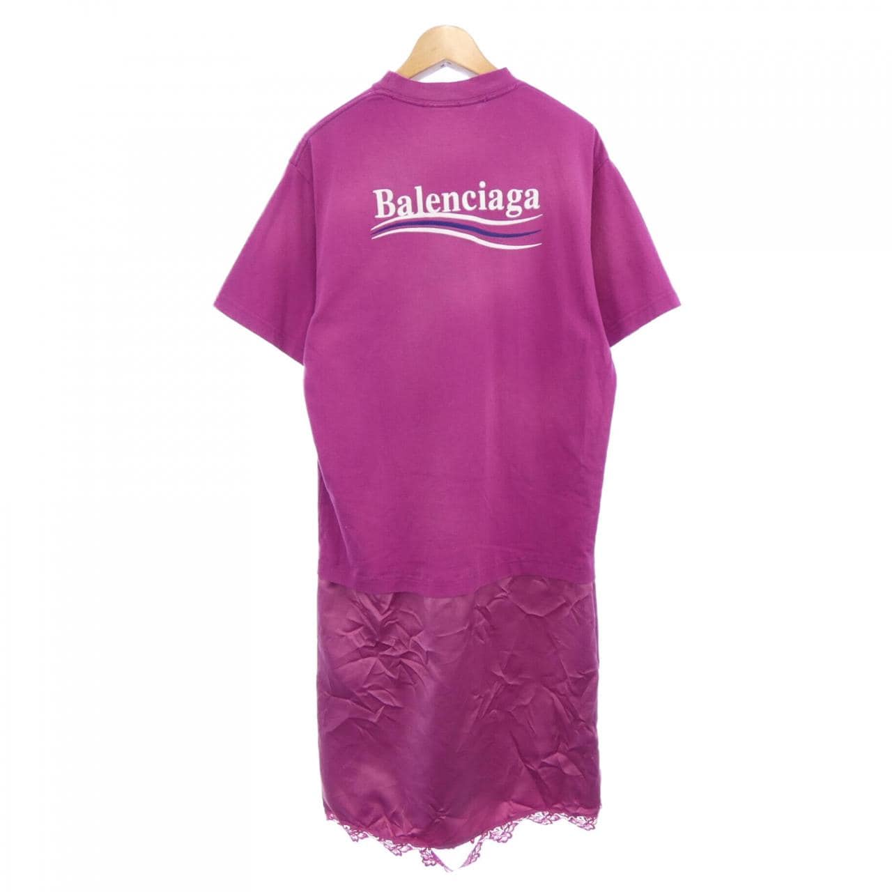 バレンシアガ BALENCIAGA ポリティカルキャンペーン POLITICAL CAMPAIGN 671398 TKVJ1 ワンピース
