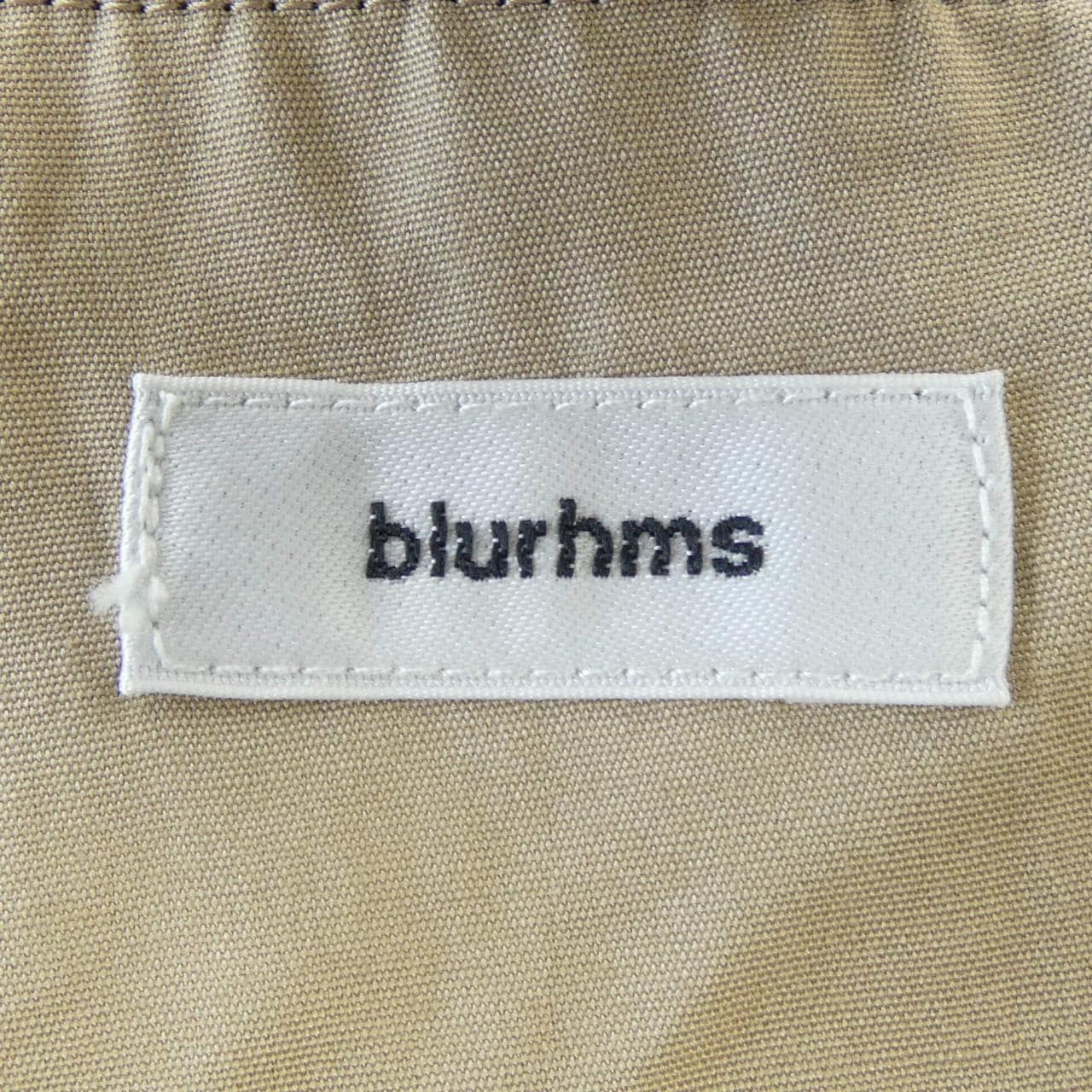 ブラームス blurhms BHS-19AW019 トレンチコート