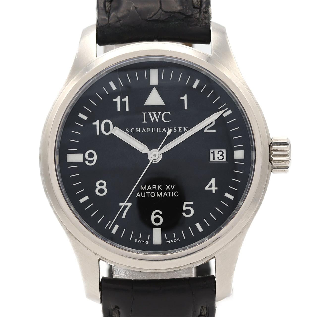 【ノーメンテナンス還元価格】IWC マークXV IW325301 SS 自動巻