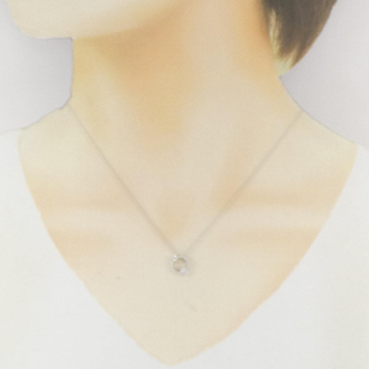 ポンテヴェキオ ダイヤモンド ネックレス 0.19CT