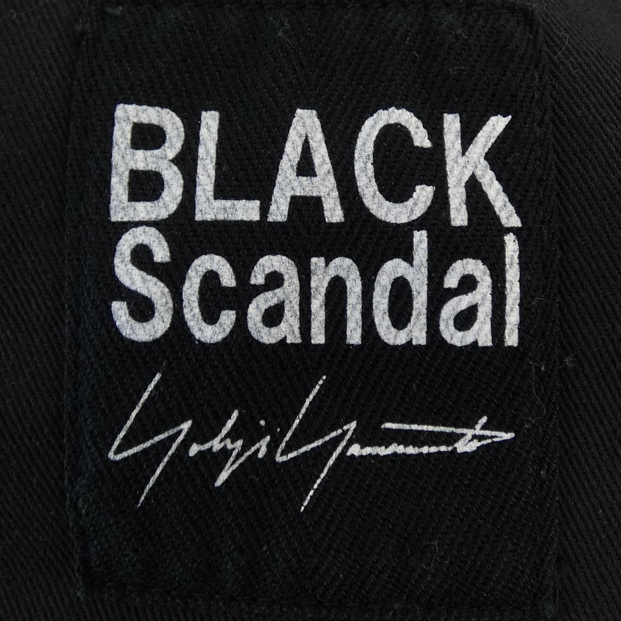 ブラックスキャンダルヨウジヤマモト BLACK Scandal Yohji Yamamoto HP-P97-041 パンツ