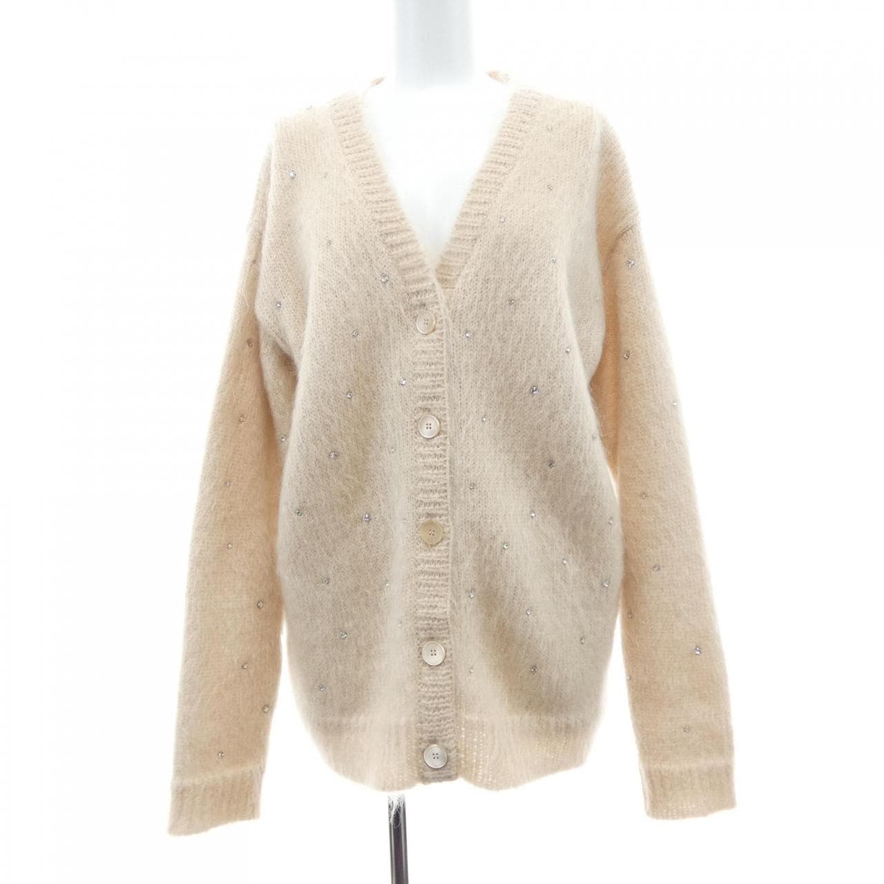 ミュウミュウ MIU MIU MMF384 1UGJ カーディガン