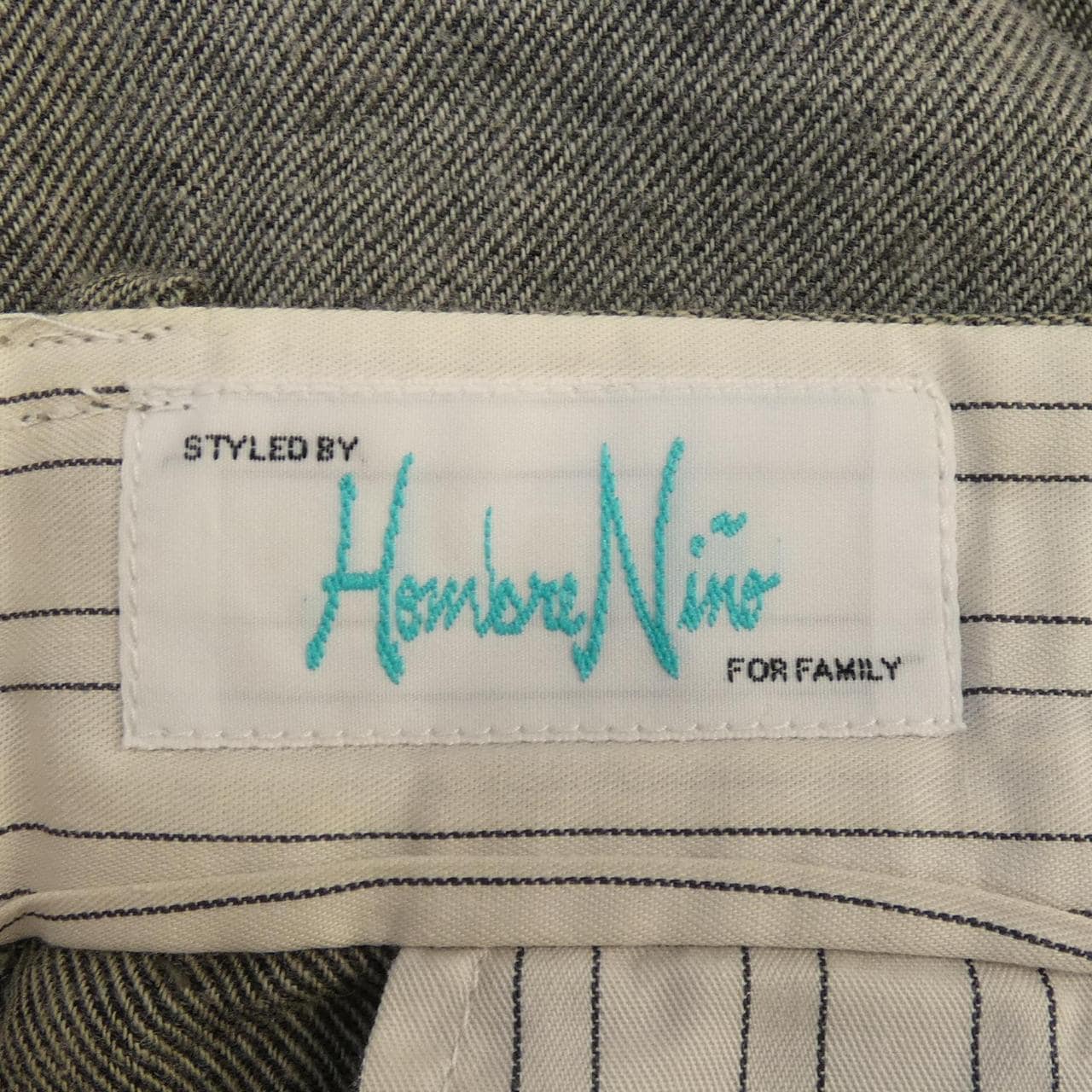 オンブレニーニョ HOMBRENINO パンツ