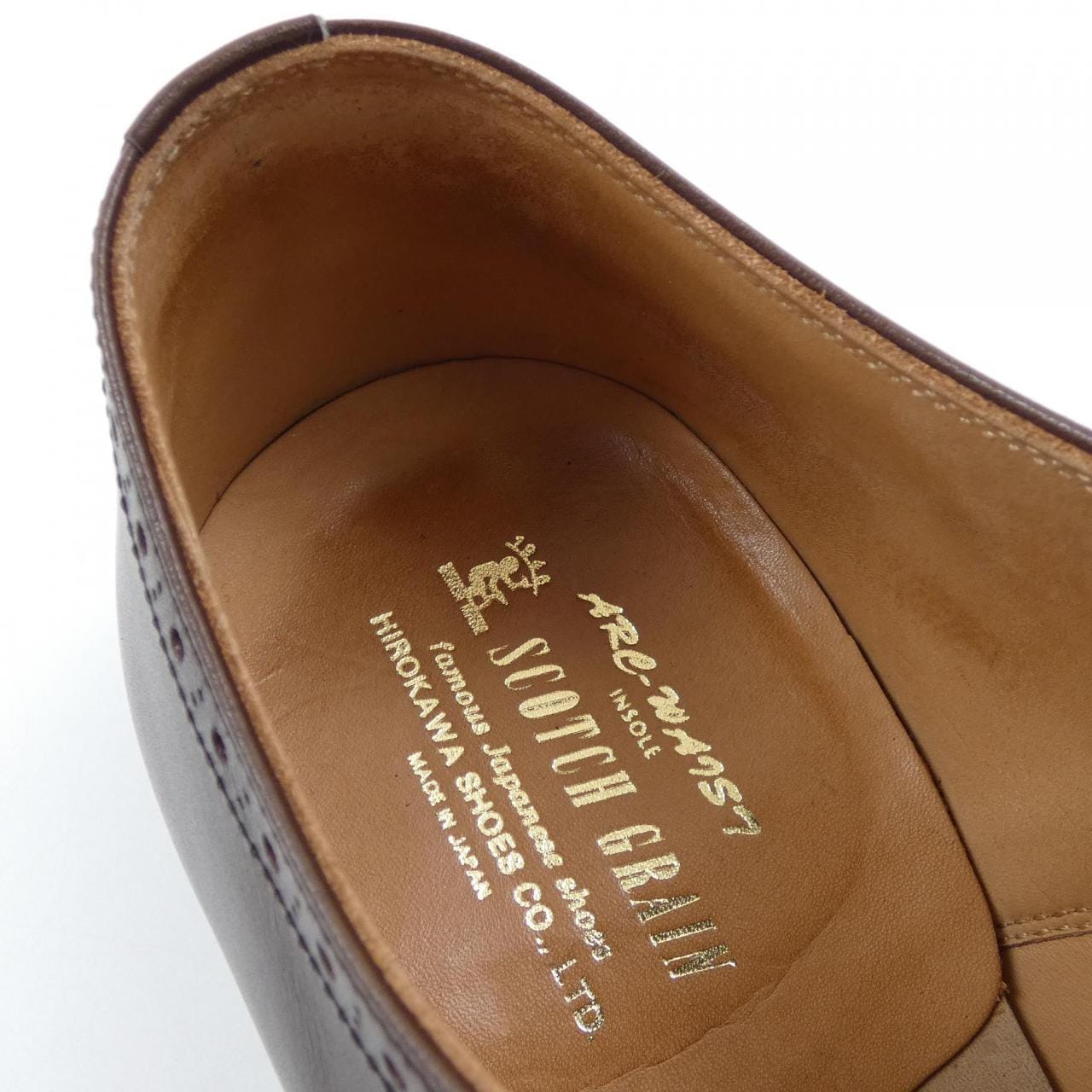 スコッチグレイン SCOTCH GRAIN シューズ