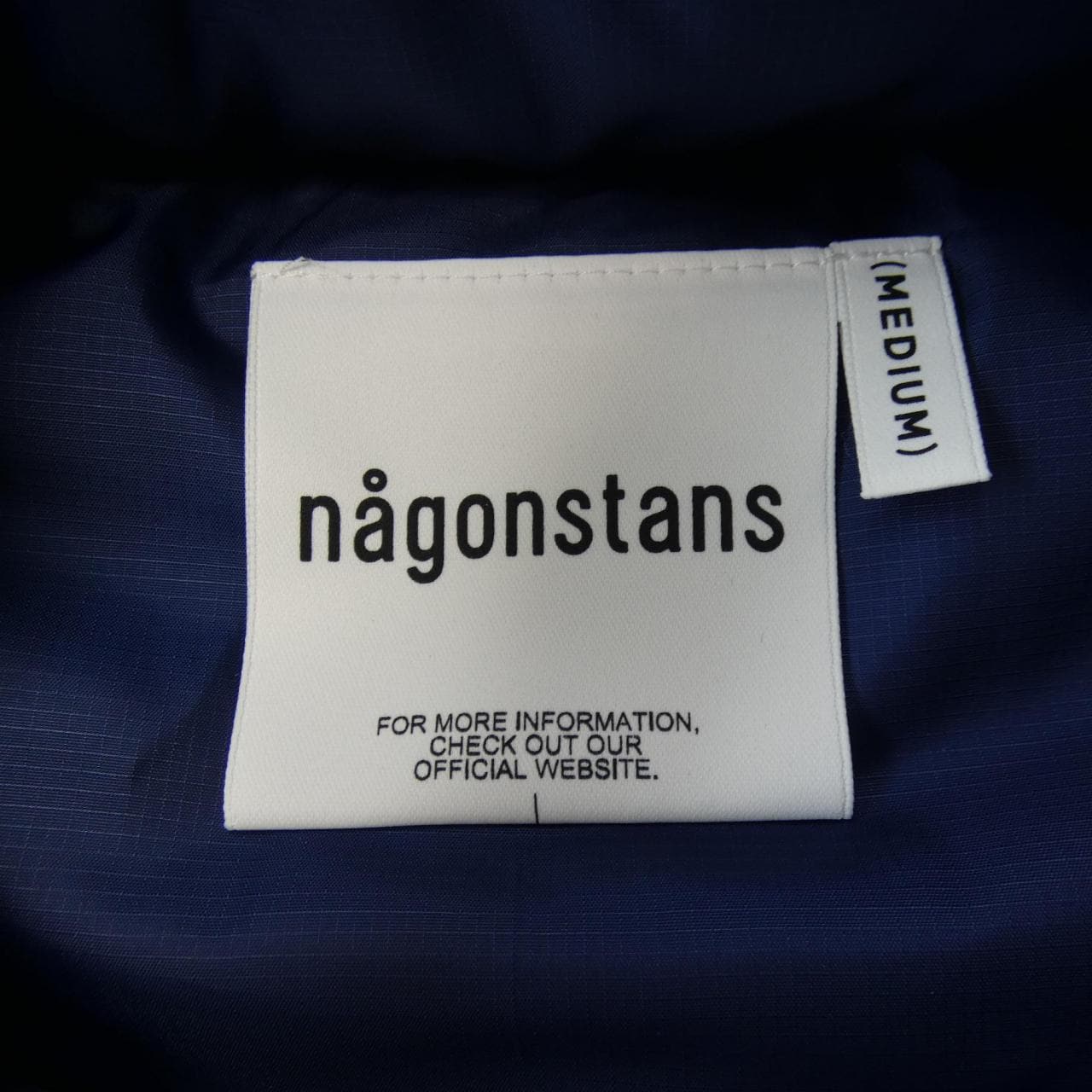 ナゴンスタンス nagonstans ダウンベスト