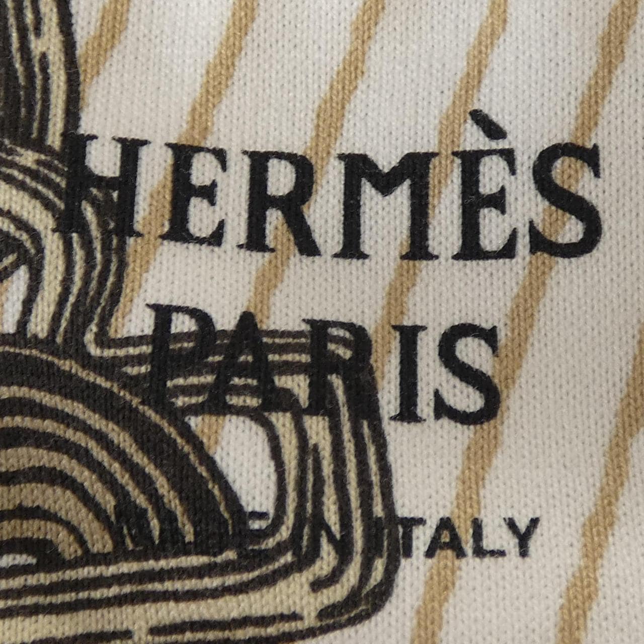 エルメス HERMES EFFET KALEIDOSCOPE 4H4524DH カットワンピース