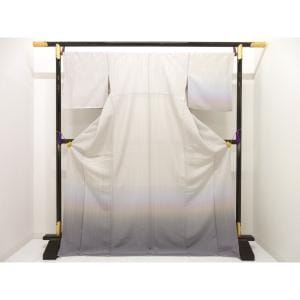 【未使用品】訪問着　地紋附下　ボカシ染