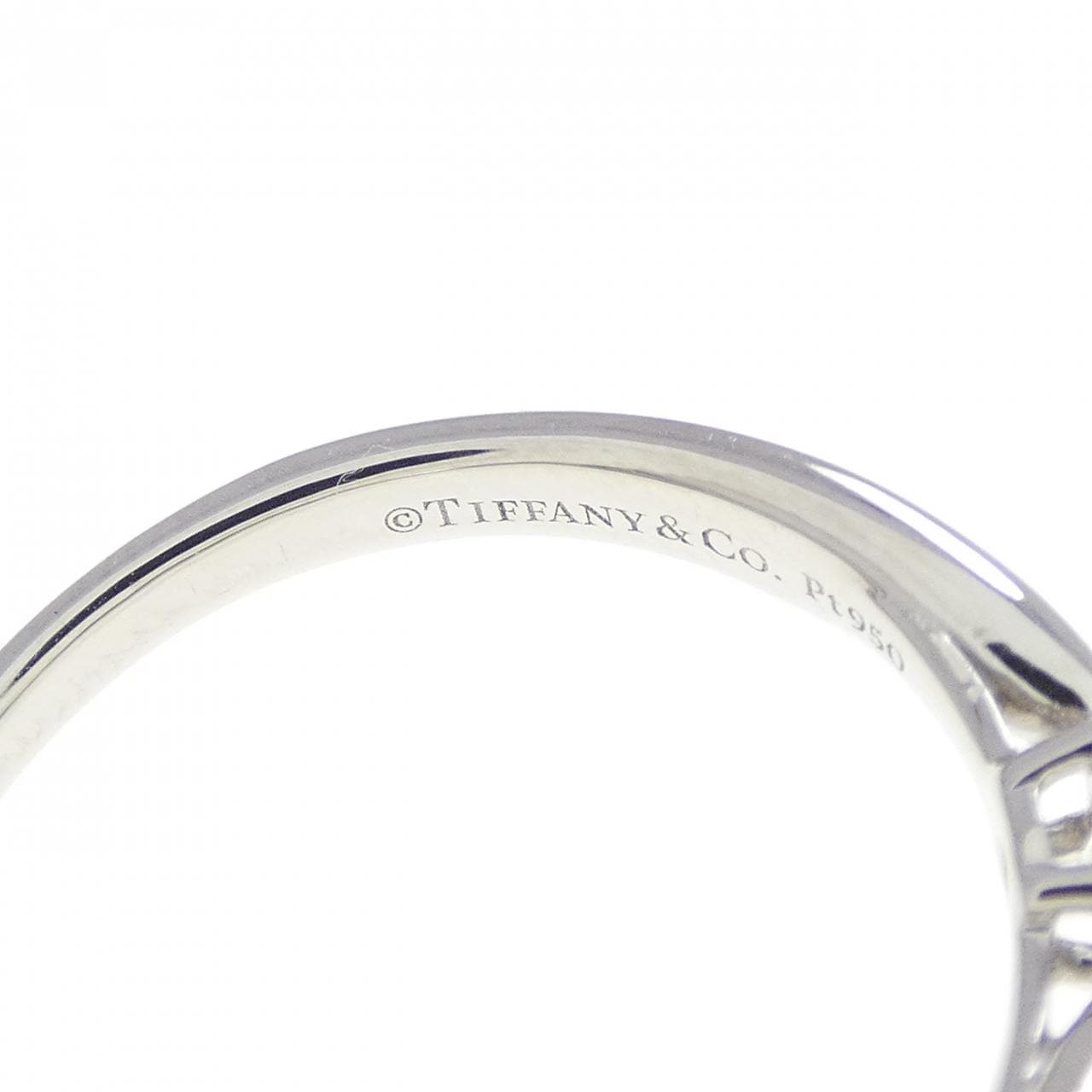 ティファニー ハーモニー リング 0.22CT I VS1 3EXT