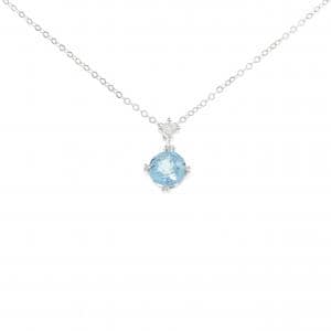 blue Topaz necklace