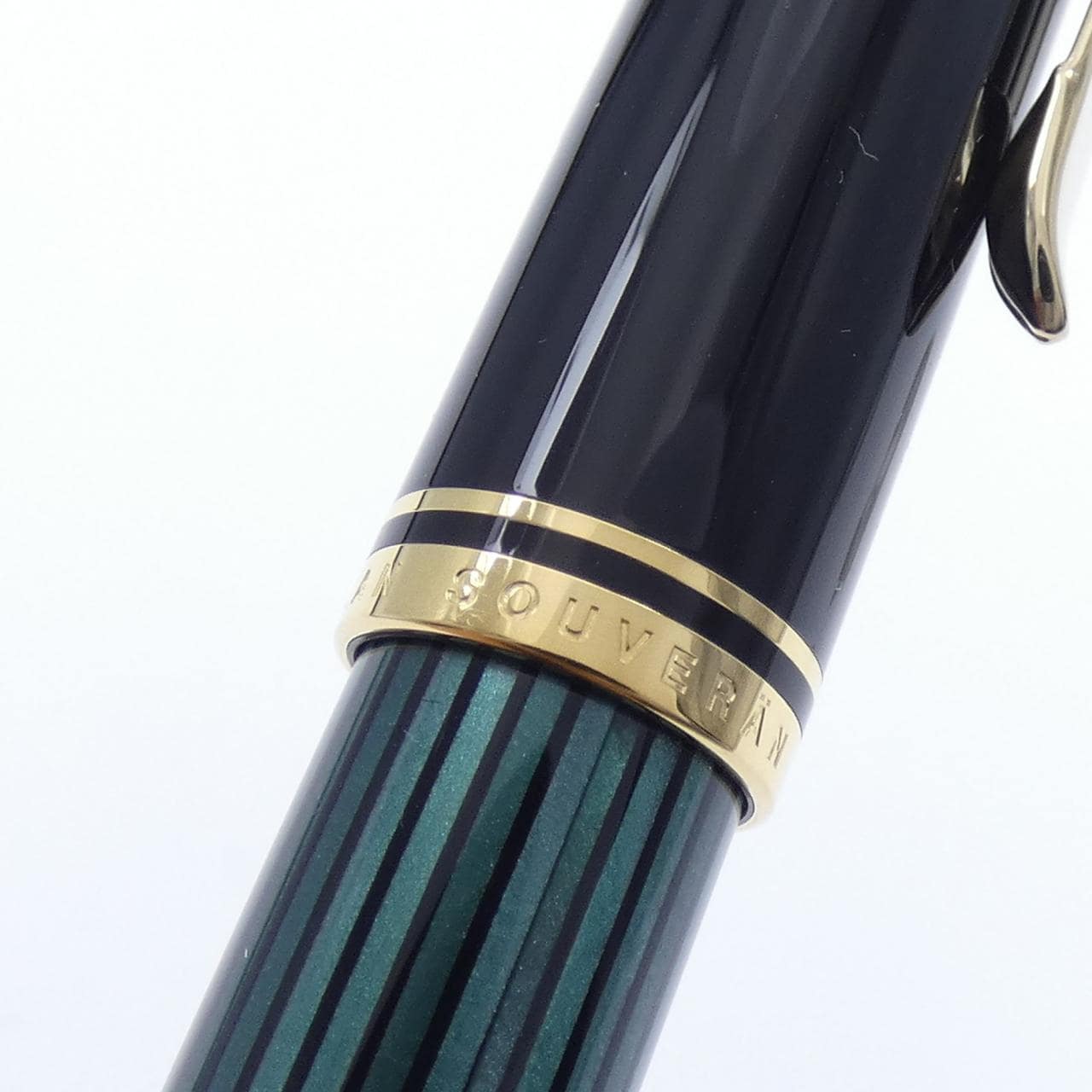 ペリカン スーベレーンM400グリーンストライプ 万年筆