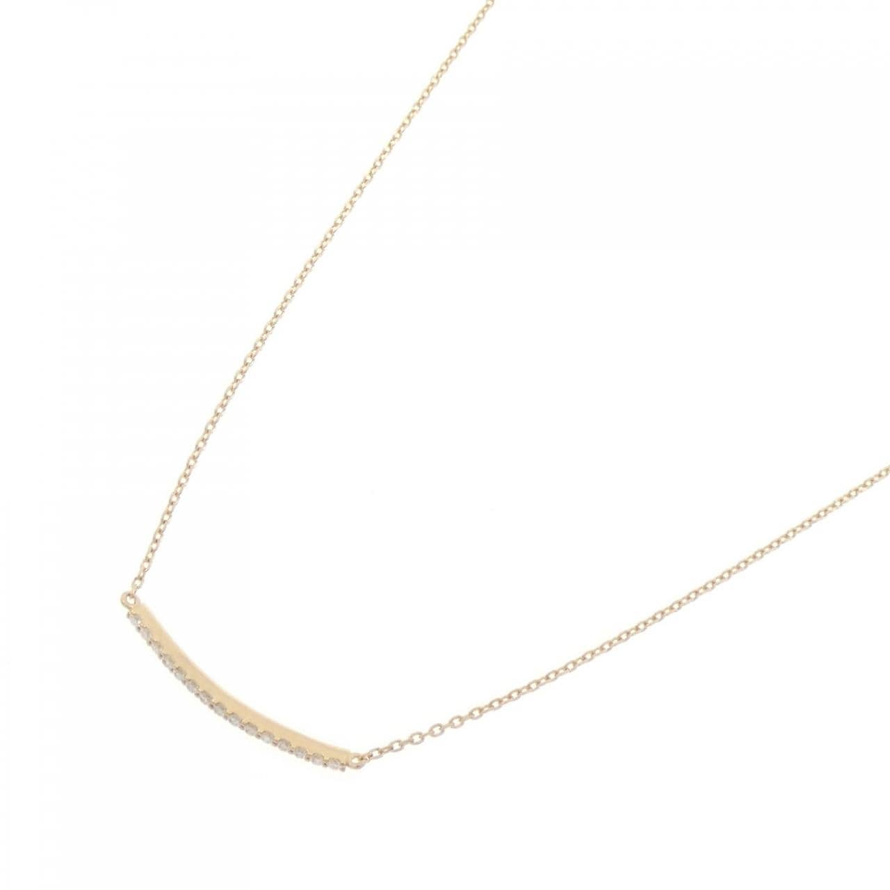 スタージュエリー ダイヤモンド ネックレス 0.05CT