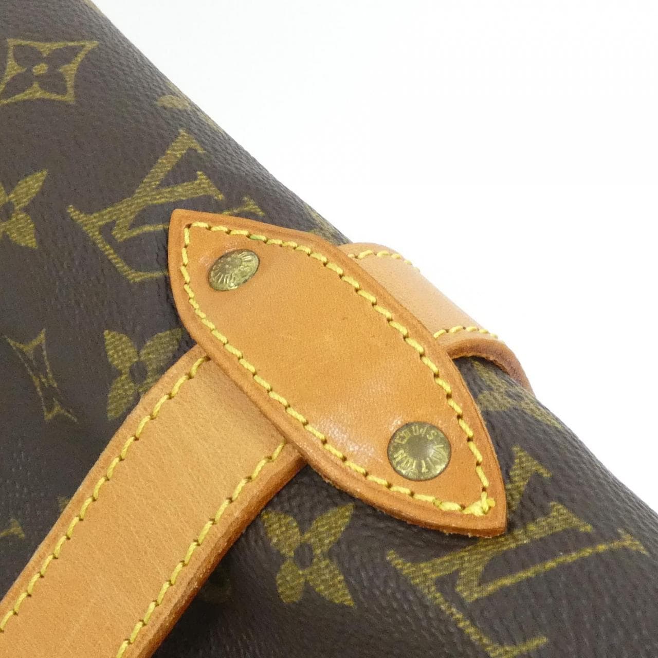 ルイヴィトン モノグラム ソミュール 35cm M42254 ショルダーバッグ