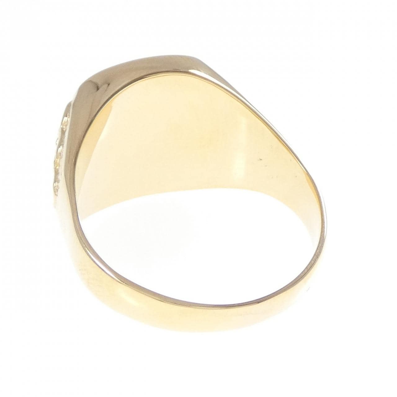 K18YG オニキス リング