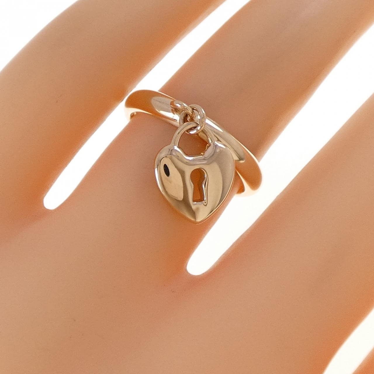 ティファニー ハートロック リング