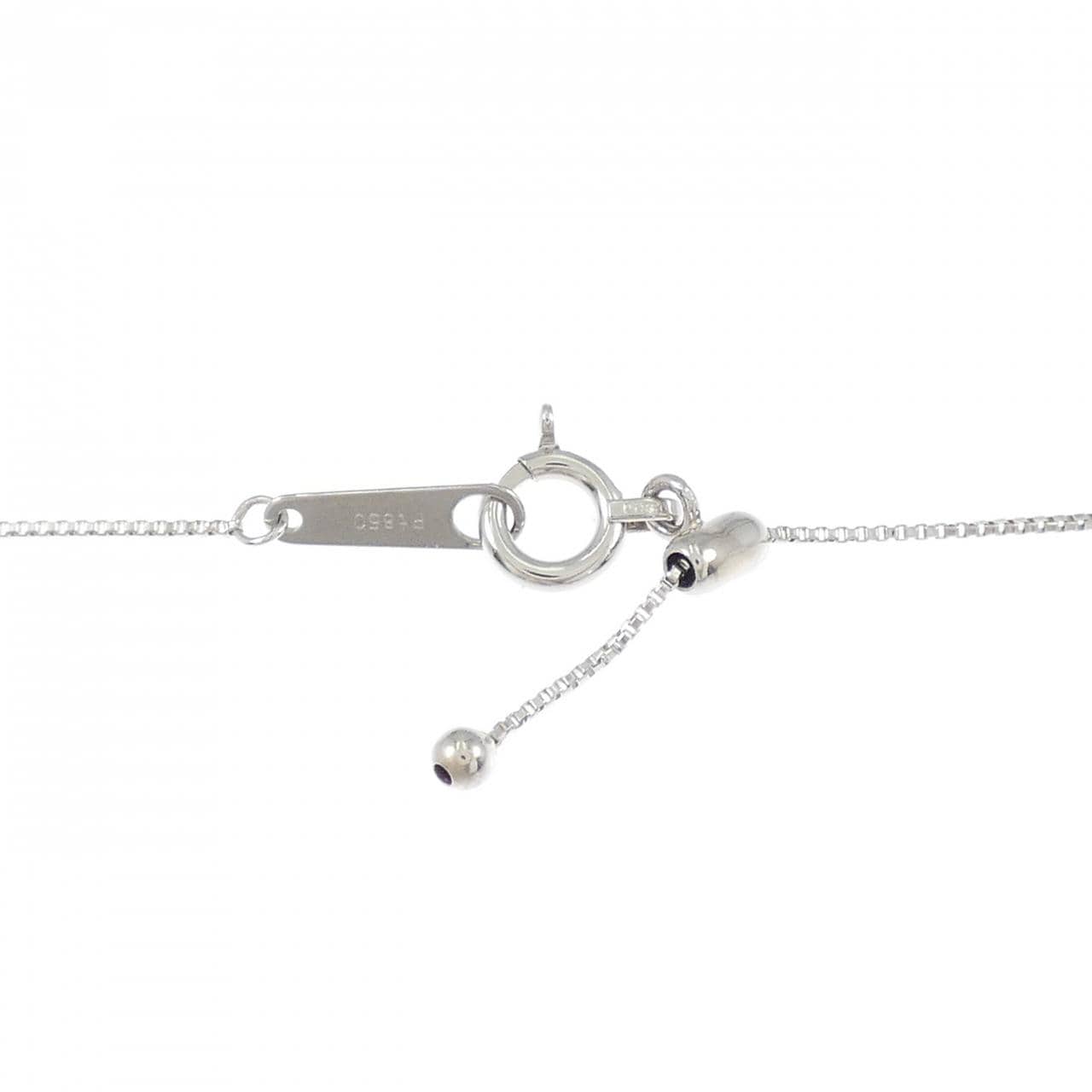 PT900/PT850 ダイヤモンド ネックレス