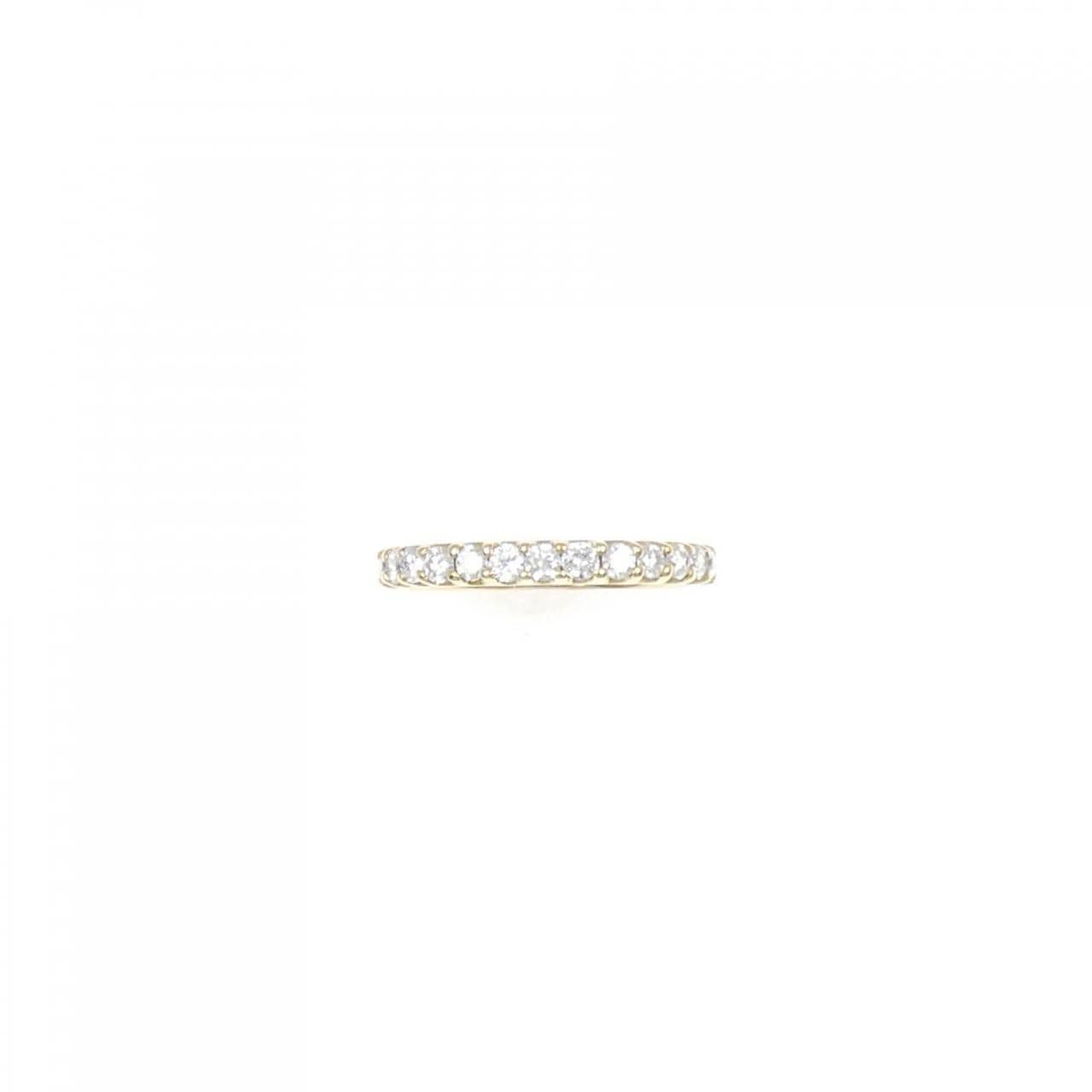 K18YG ダイヤモンド リング 0.40CT