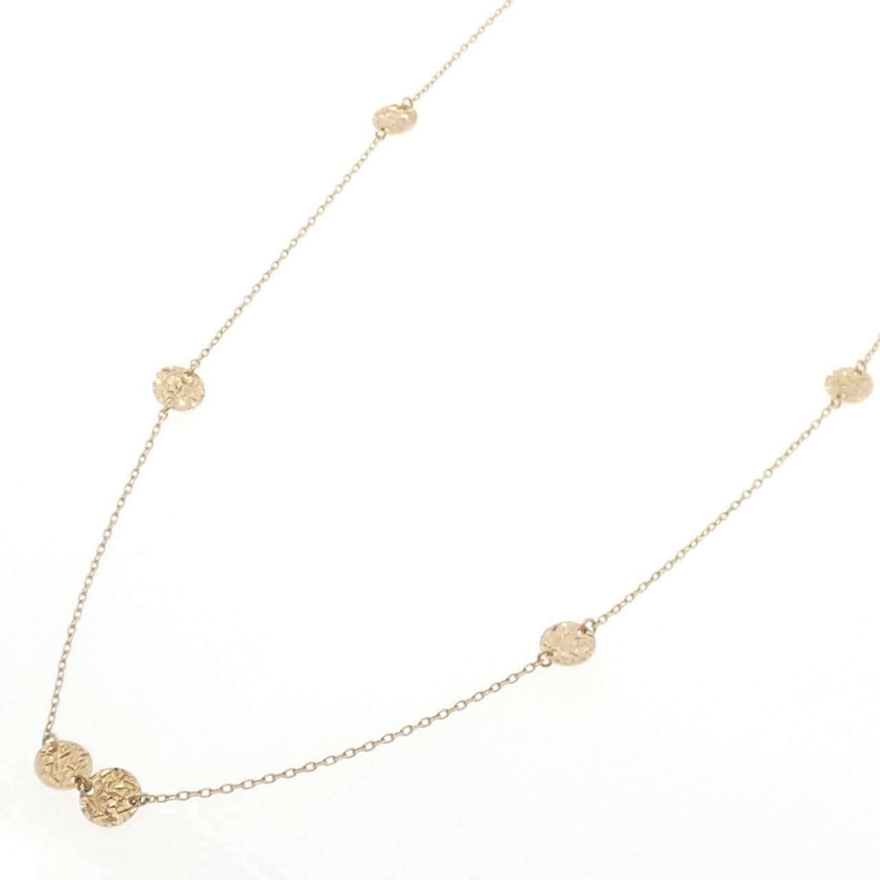 K18YG ネックレス