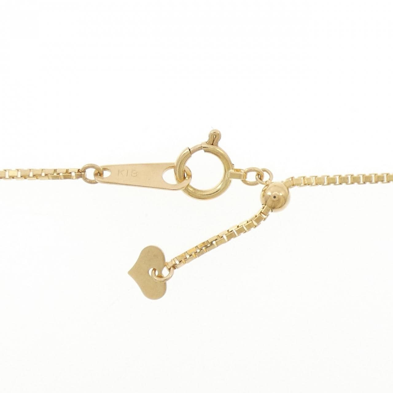 K18PG/K18YG ダイヤモンド ネックレス 1.50CT