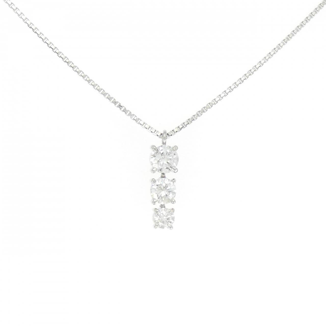 PT/PT850 ダイヤモンド ネックレス 1.01CT