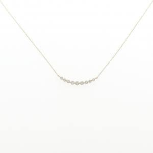 K18YG ダイヤモンド ネックレス 0.20CT