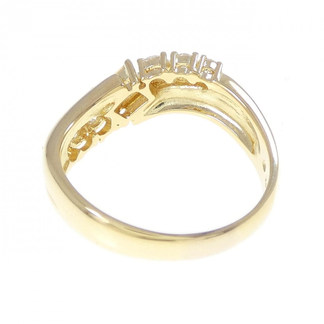 ミキモト ダイヤモンド リング 0.51CT